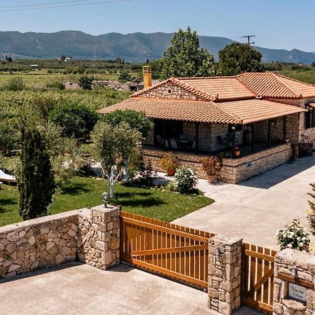 Varta Village - Elea House Kalipádhon Dış mekan fotoğraf