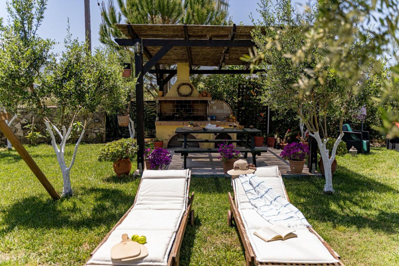 Varta Village - Elea House Kalipádhon Dış mekan fotoğraf