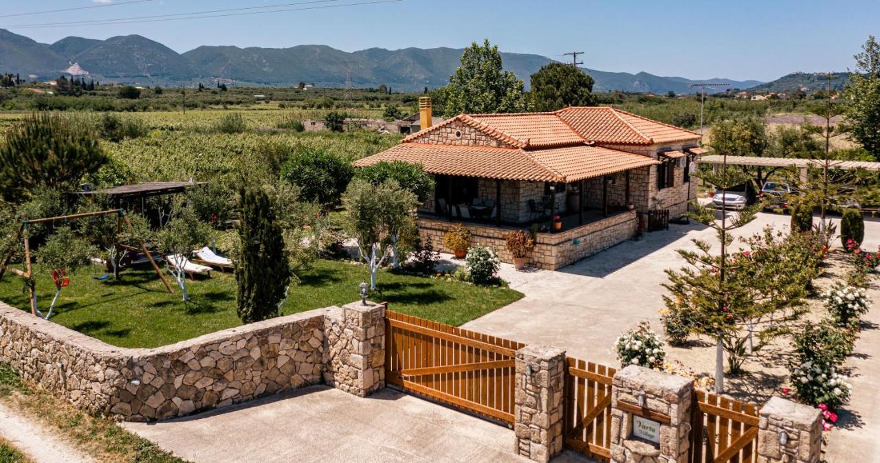 Varta Village - Elea House Kalipádhon Dış mekan fotoğraf