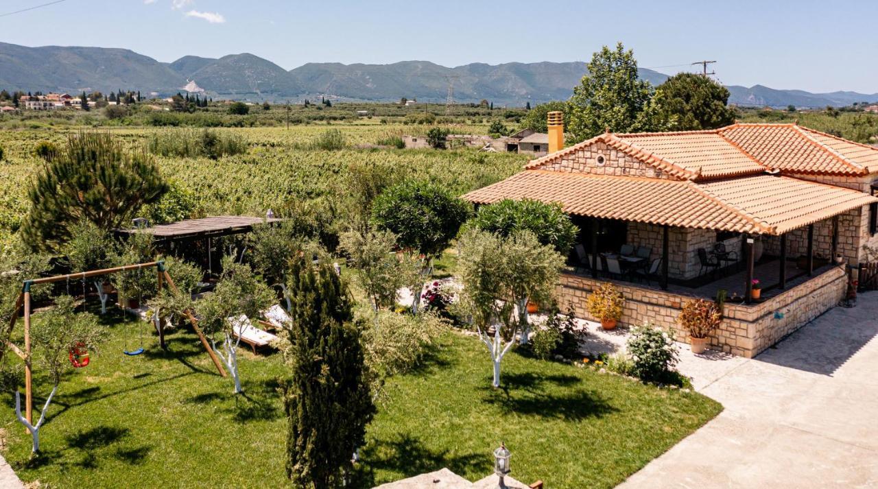 Varta Village - Elea House Kalipádhon Dış mekan fotoğraf