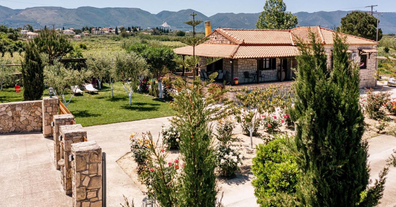 Varta Village - Elea House Kalipádhon Dış mekan fotoğraf