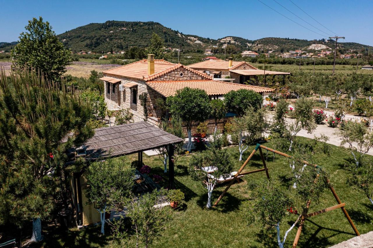 Varta Village - Elea House Kalipádhon Dış mekan fotoğraf