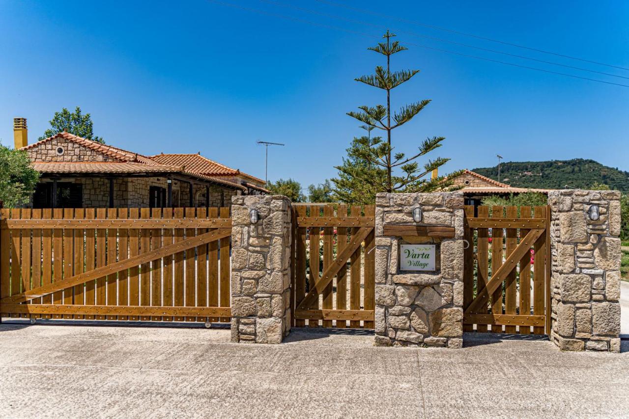 Varta Village - Elea House Kalipádhon Dış mekan fotoğraf