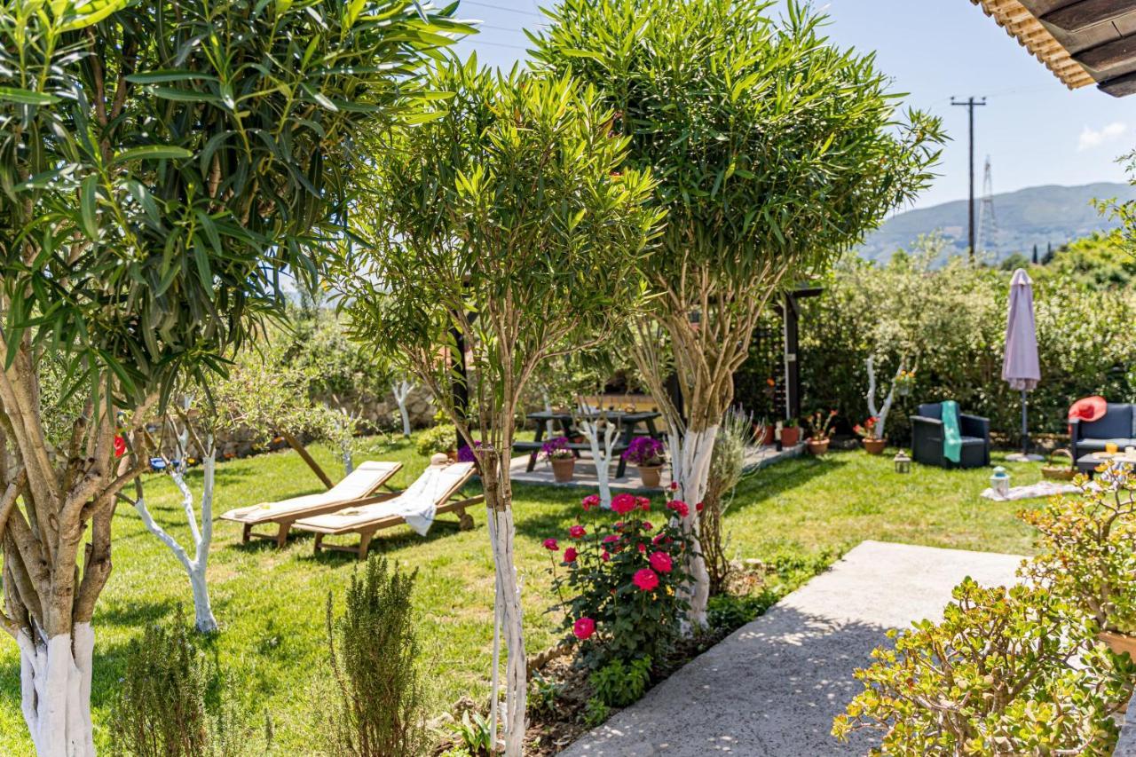Varta Village - Elea House Kalipádhon Dış mekan fotoğraf