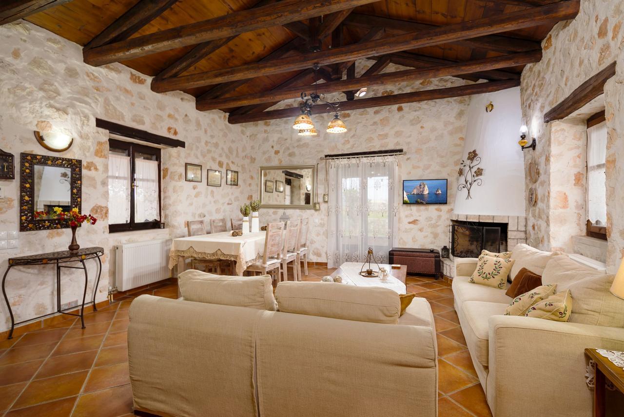 Varta Village - Elea House Kalipádhon Dış mekan fotoğraf