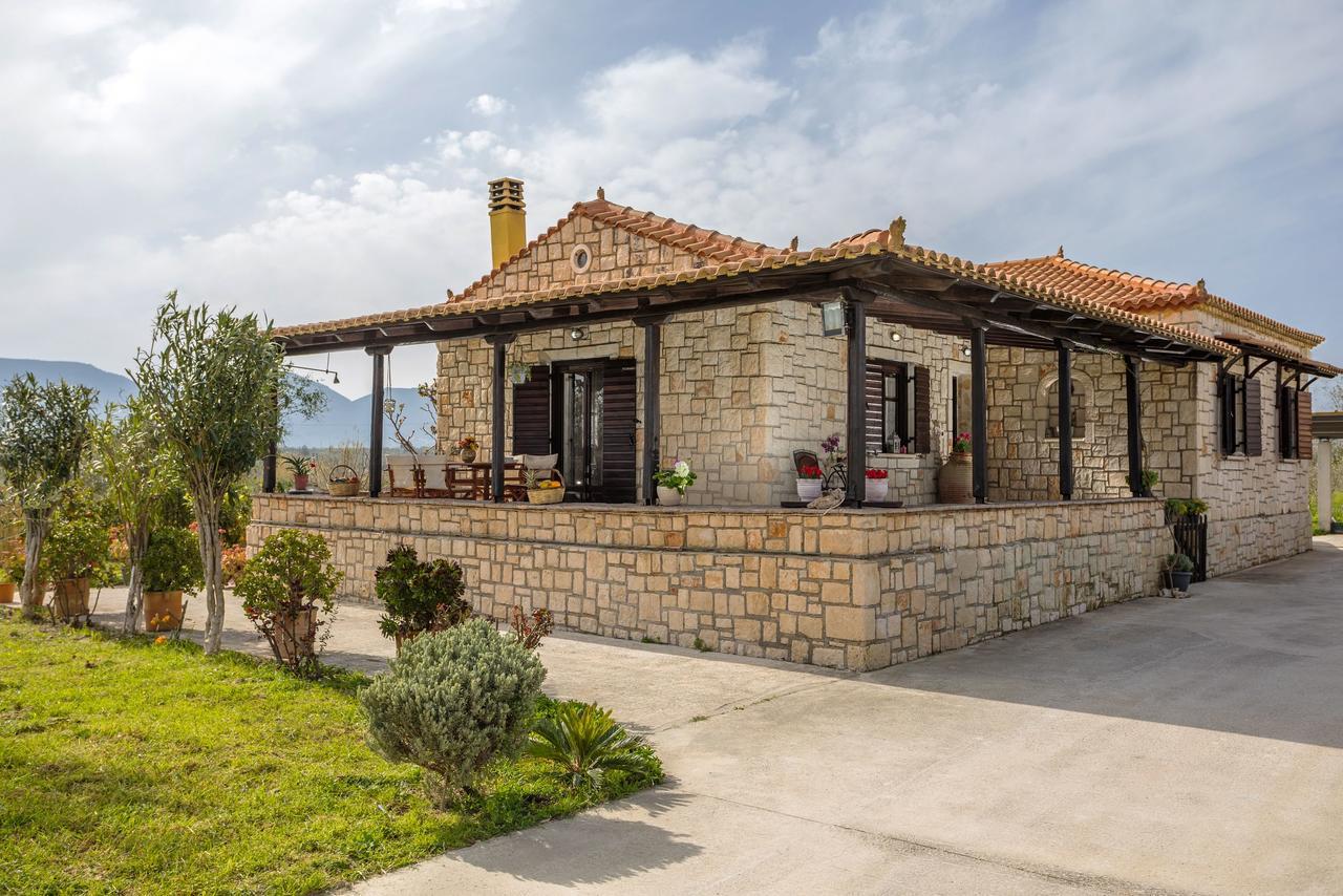 Varta Village - Elea House Kalipádhon Dış mekan fotoğraf